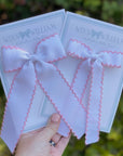 Moonstitch Long-tail bow