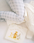 Bamboo Two Piece Set in Fog Gingham