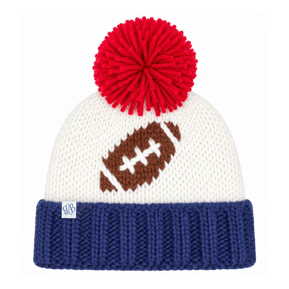Fall Football Bobble Hat