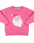 Girls Sweater - Jolly Santa