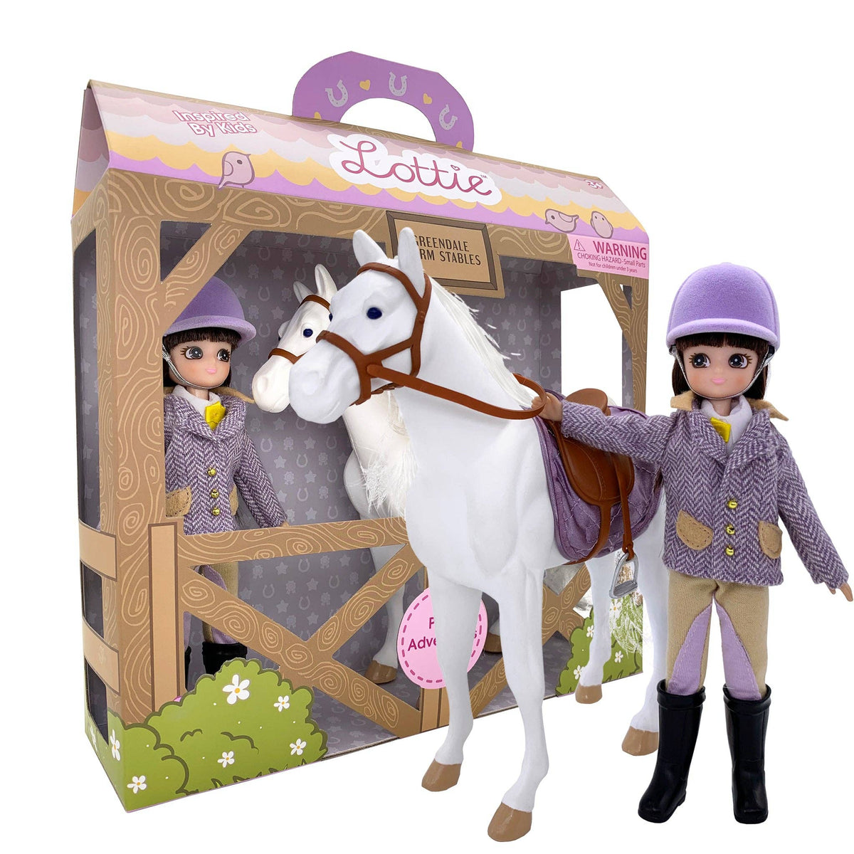 Pony Adventures – Kids Fashion Doll & Horse (Ages 4–9)