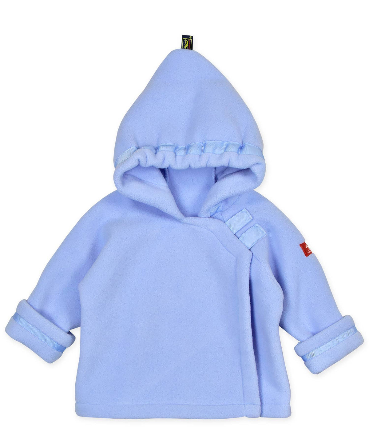 Widgeon Warmplus Fleece Favorite Jacket, Wrap Close Light Blue