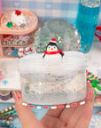 Penguins On Ice Jelly Signature Dome™ Slime