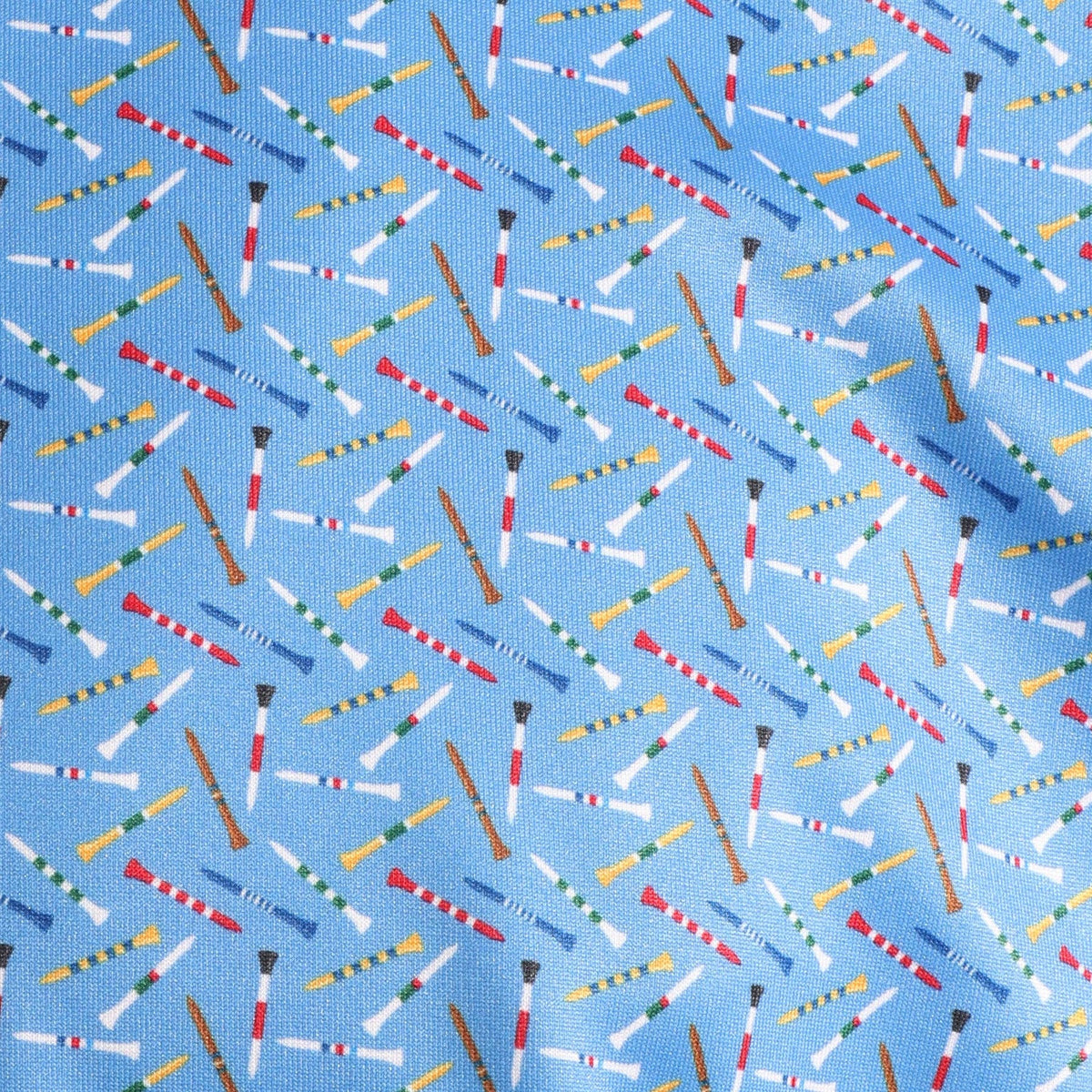 Albatross Polo - Golf Tees Azure