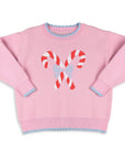 Girls Sweater - Candy Canes