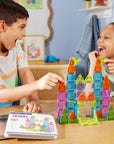 Magna-Tiles Travel Set Deluxe 55-Piece Set