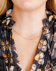 Necklace - Dabney Pink