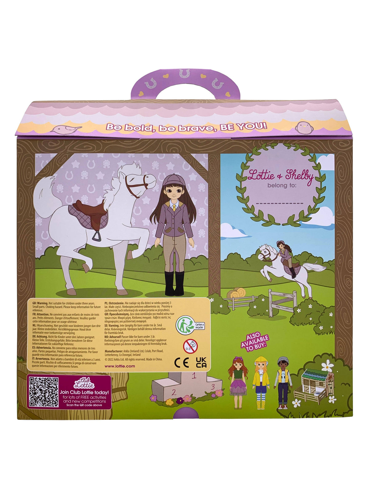 Pony Adventures – Kids Fashion Doll & Horse (Ages 4–9)