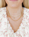 Necklace - Dabney Pink