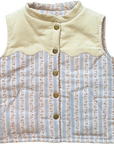 Scallop Vest