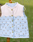 Scallop Vest