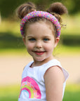 Padded Sprinkles Headband - Confetti Hair Band
