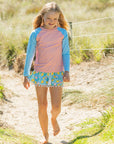Lemon Drops Swim Shorts