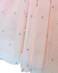 Iridescent Rhinestone Tutu -pink