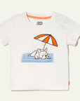 Recycled Cotton Frenchie Baby T-Shirt