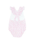 Pink Cheetah Print Ruffle Bubble