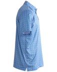 Albatross Polo - Golf Tees Azure