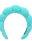 Spa Terry Cloth Headband for Face Washing