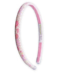 Thin Floral Headband - Non Slip Hair Accessories for Kids