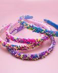 Thin Sprinkle Headband - Non Slip Hair Accessories for Kids