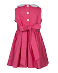 Ellie Dress, Devon Pink