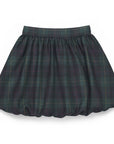 Plaid Bubble Skirt