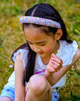 Kids Padded Headband - Chunky Sequin Hair Band
