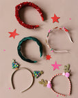 Festive Christmas Double Headband