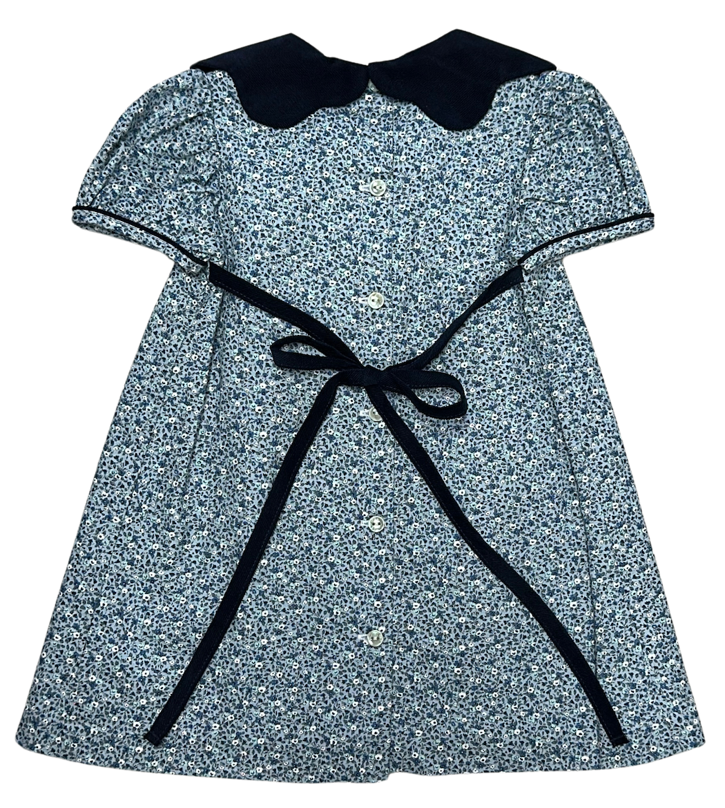 London Viella Floral Print Girl's dress