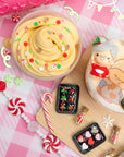 Mrs. Claus' Cookie Dough Clay-Dough Signature Dome™ Slime
