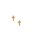 Screwback Stud Earrings - Catherine Cross