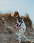 Midnight Moon Wave Sweatshirt