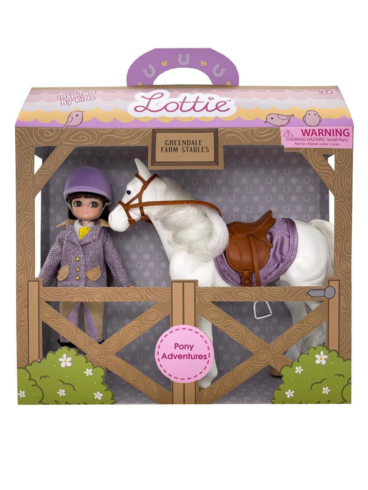 Pony Adventures – Kids Fashion Doll & Horse (Ages 4–9)