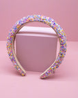 Kids Padded Headband - Chunky Sequin Hair Band
