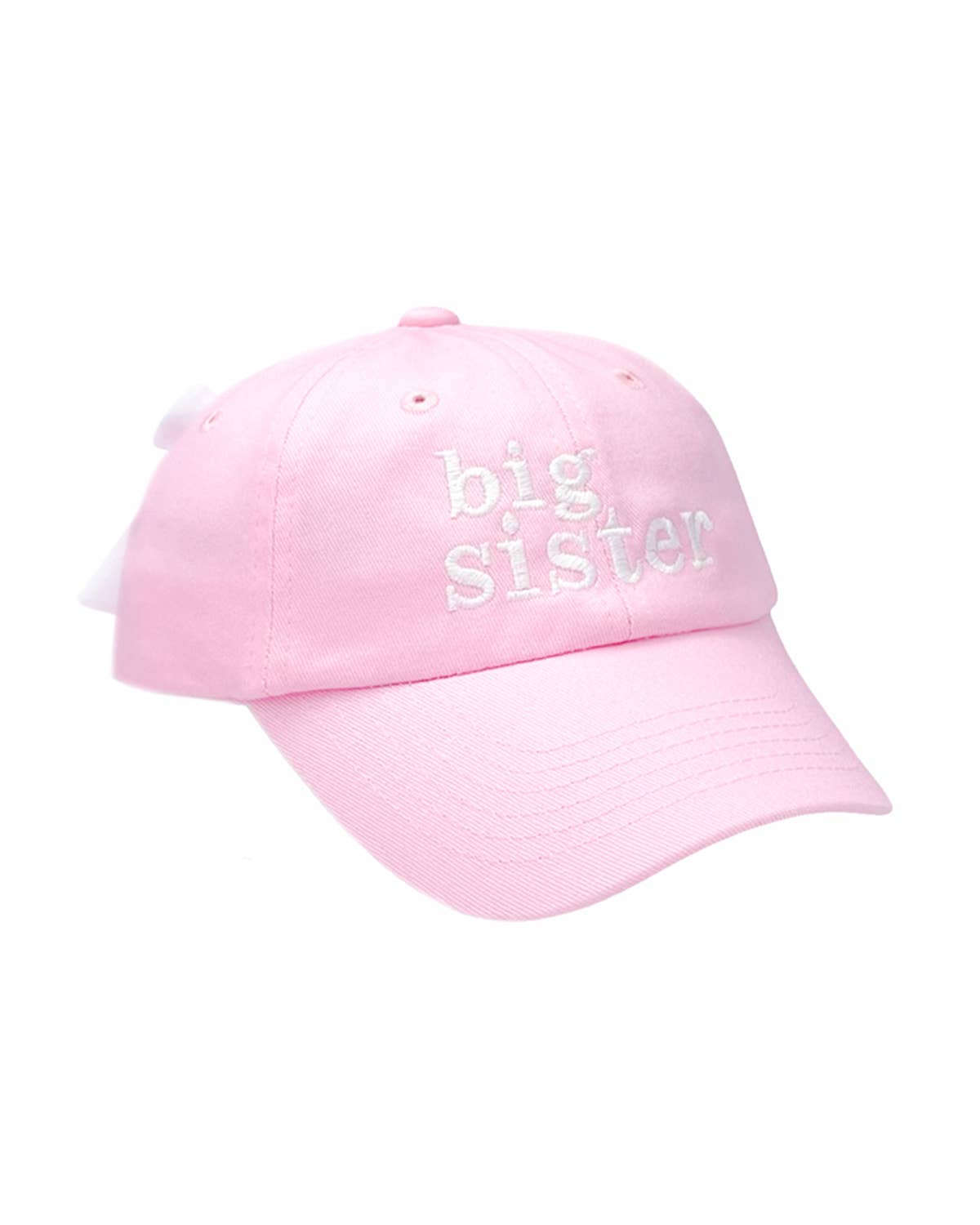 Big Sister Bow Baseball Hat (Youth)