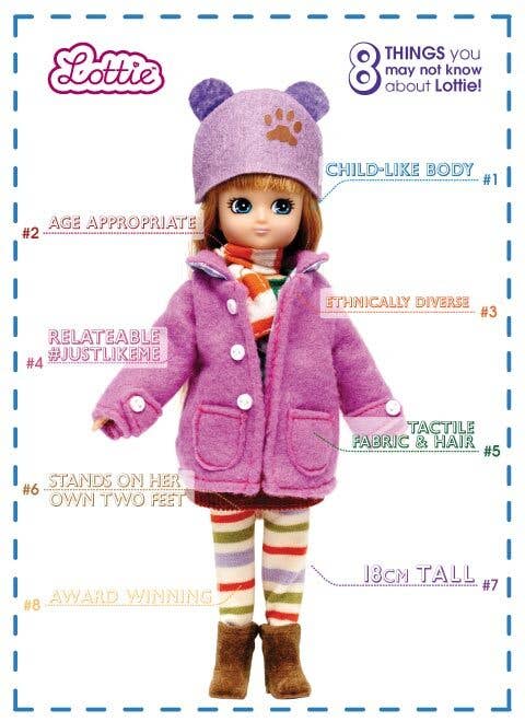 Walk in The Park – Kids Fashion Doll (Ages 4–9)