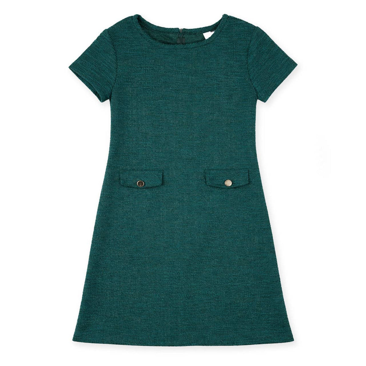 Knit Boucle Dress