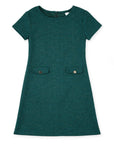 Knit Boucle Dress