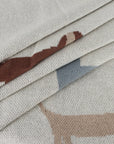 Buddy Dog - Organic Jacquard Sweater Knit Baby Blanket