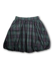 Plaid Bubble Skirt