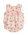 Noor Floral Baby Romper + Headband (Organic)