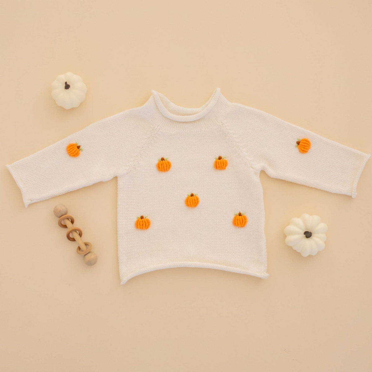 Pumpkin Grove Sweater