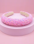 Kids Padded Headband - Chunky Sequin Hair Band