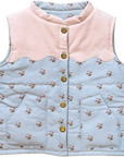 Scallop Vest