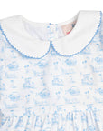 Bunny Toile Girl Bubble
