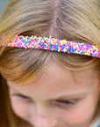 Thin Sprinkle Headband - Non Slip Hair Accessories for Kids