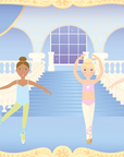 Sticker Dolly Dressing Ballerinas : Usborne