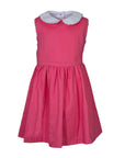 Ellie Dress, Devon Pink