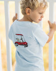 Red Golfcart Graphic Tee