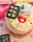 Mrs. Claus' Cookie Dough Clay-Dough Signature Dome™ Slime